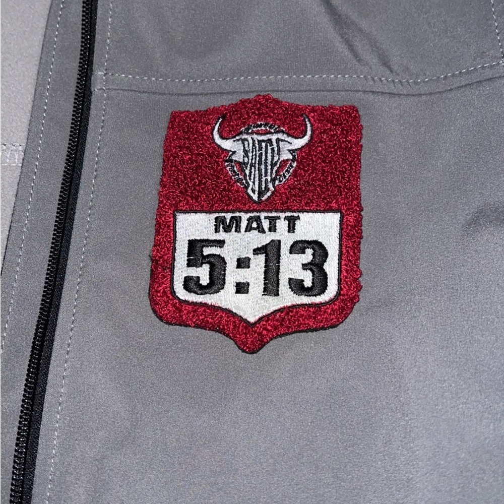 Zip up jacket